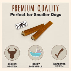 Cadet palitos bully res ingrediente único para gusto natural