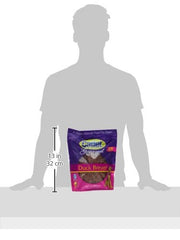 Cadet pechuga de pato jerky, porciones listas para sesiones de adiestramiento.