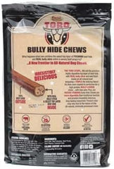 Cadet Toro Bully Hide: masticables naturales para perros, para mantenerlo ocupado.