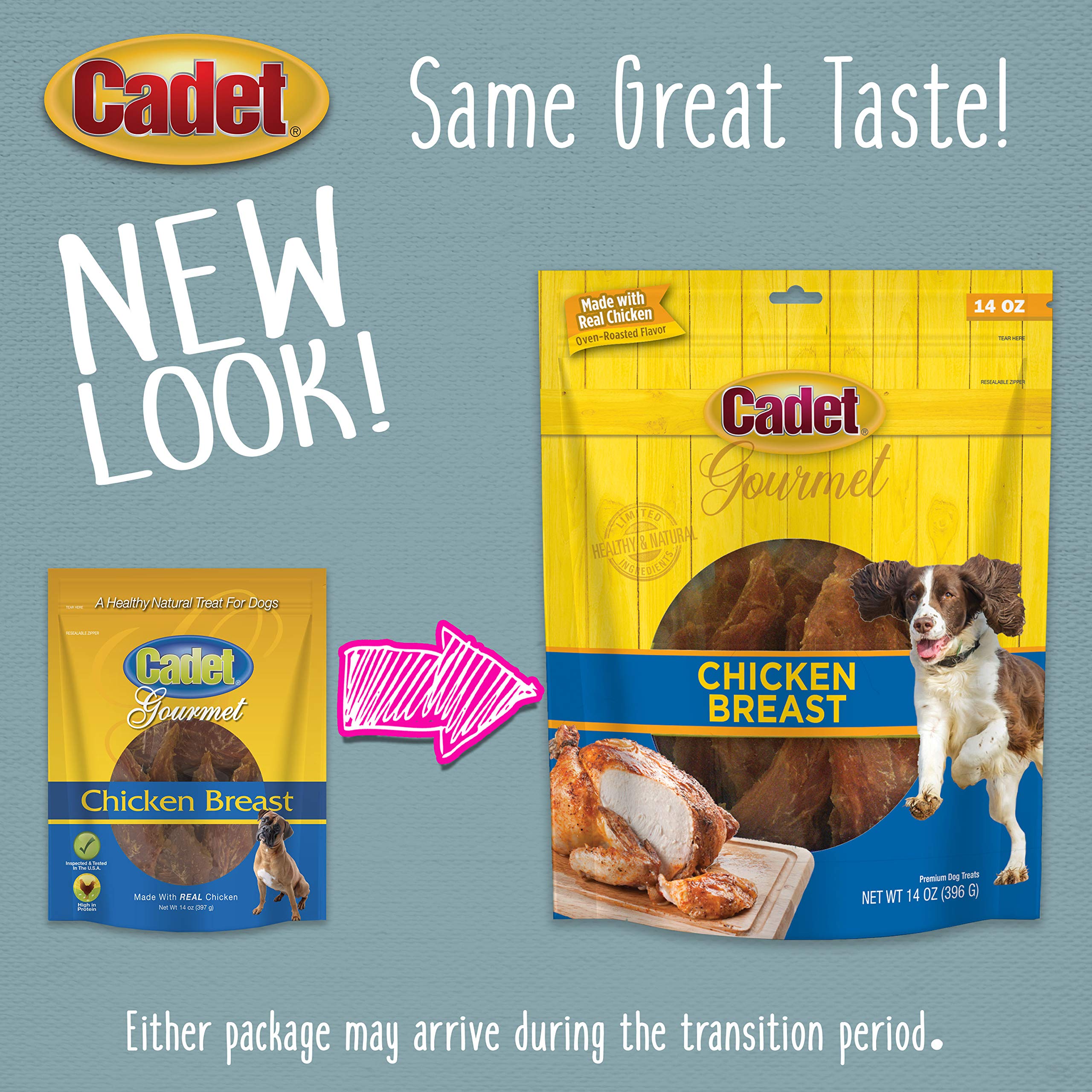 Snack bajo en grasa de pechuga de pollo para perros