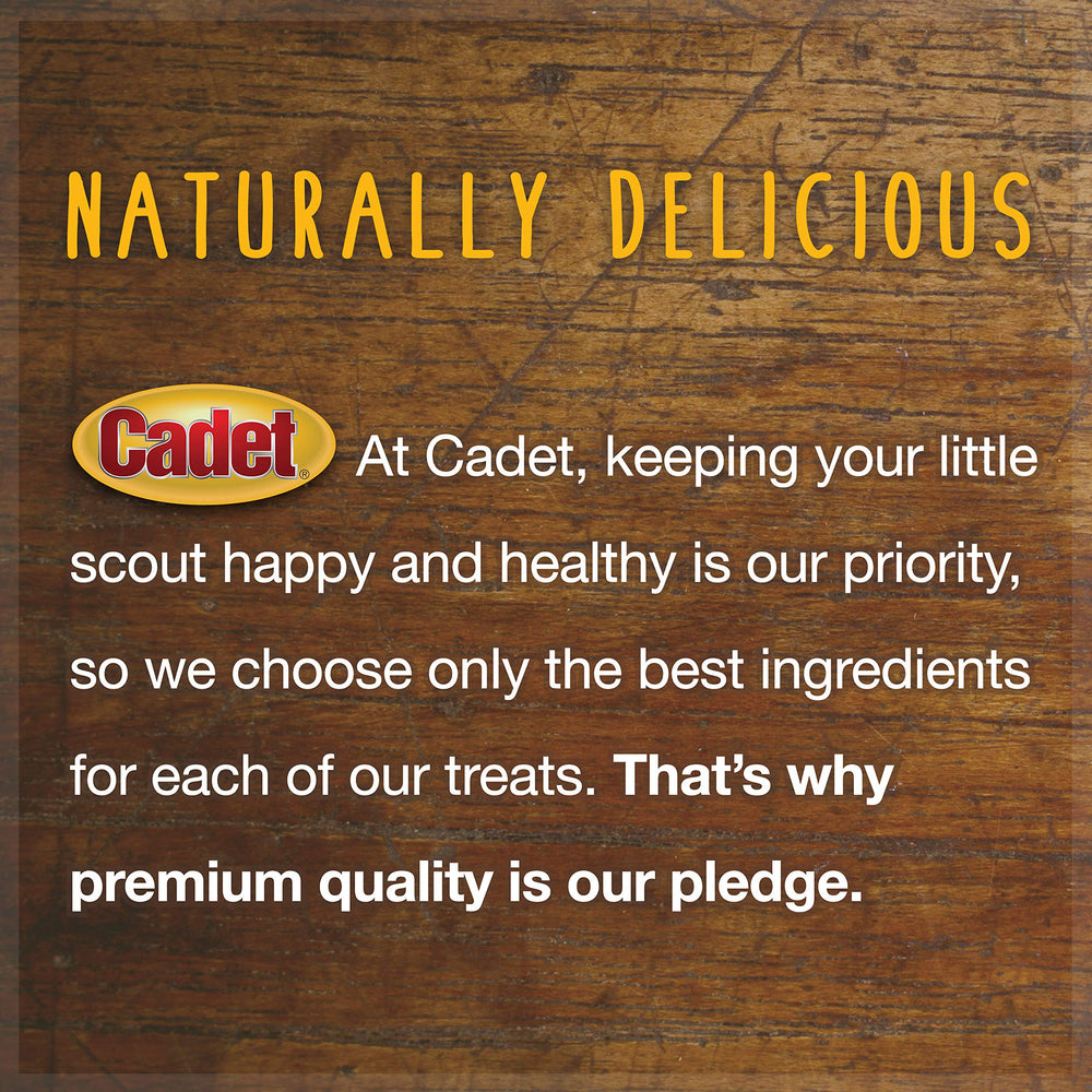 Cadet snack natural con ingrediente unico para perros curiosos