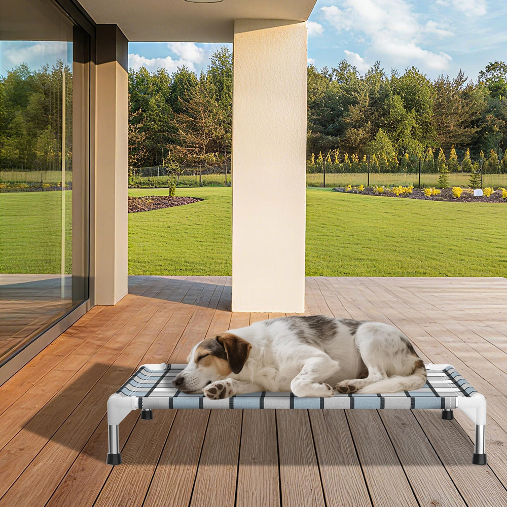 Caghash cama para exterior ideal para patio o jardín durante días de juego