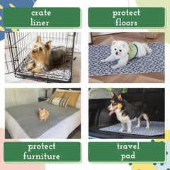 Caldwell's Almohadilla lavable para perros uso diario y fácil cuidado