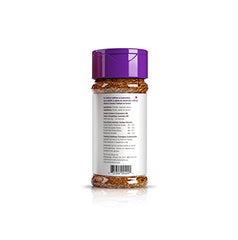 Espolvoreado de pollo para perros Caledon Farms, realza el sabor sin complicaciones.