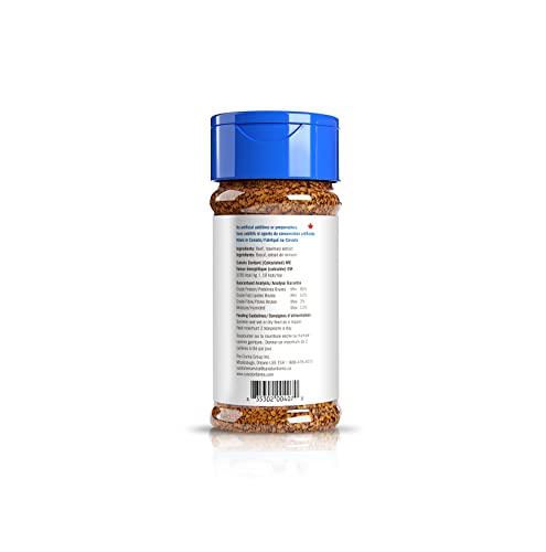 Caledon Farms frasco espolvoreado de carne 120 g para realzar el sabor de las comidas.