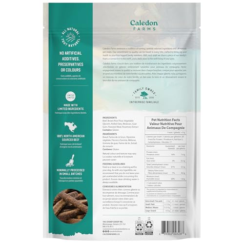 Caledon Farms palitos proteicos con alta proteína para músculos fuertes