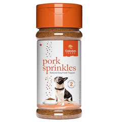 Caledon Farms Sprinkles de Cerdo sobre kibble, mejora la experiencia de la comida diaria