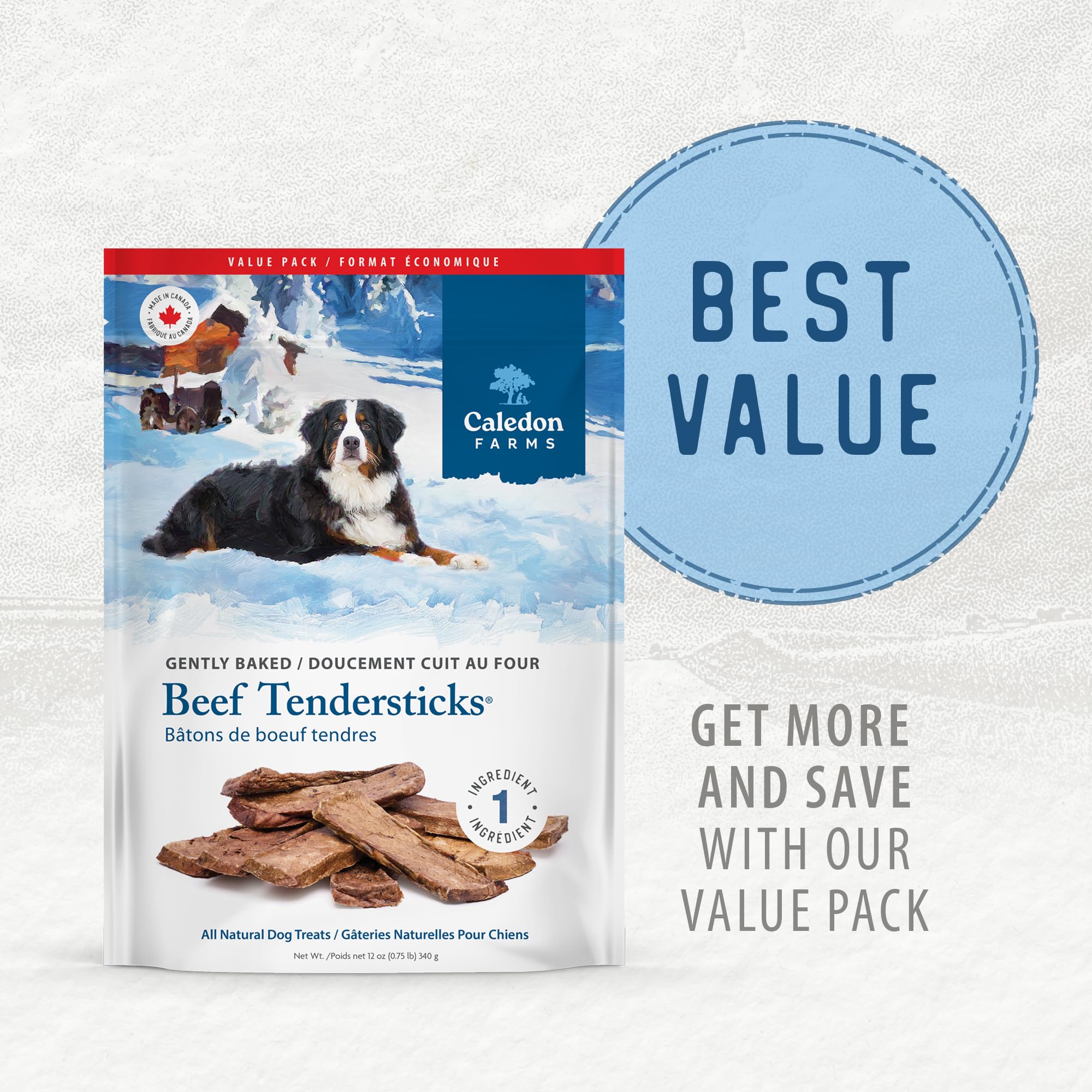 Caledon Farms Tendersticks: elaborado en Canadá en una instalación familiar