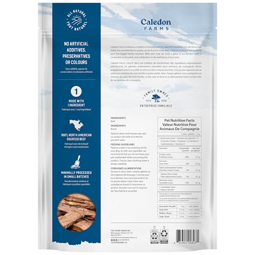 Caledon Farms Tendersticks: textura crujiente para entrenamiento y premiar con sabor
