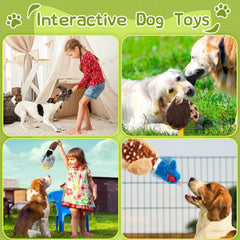 Calibonbon faisán: juguete para perro, alas, crujido para estimulación sensorial.
