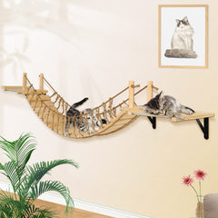 Calmbee estante nube para gatos, punto de observación suave.