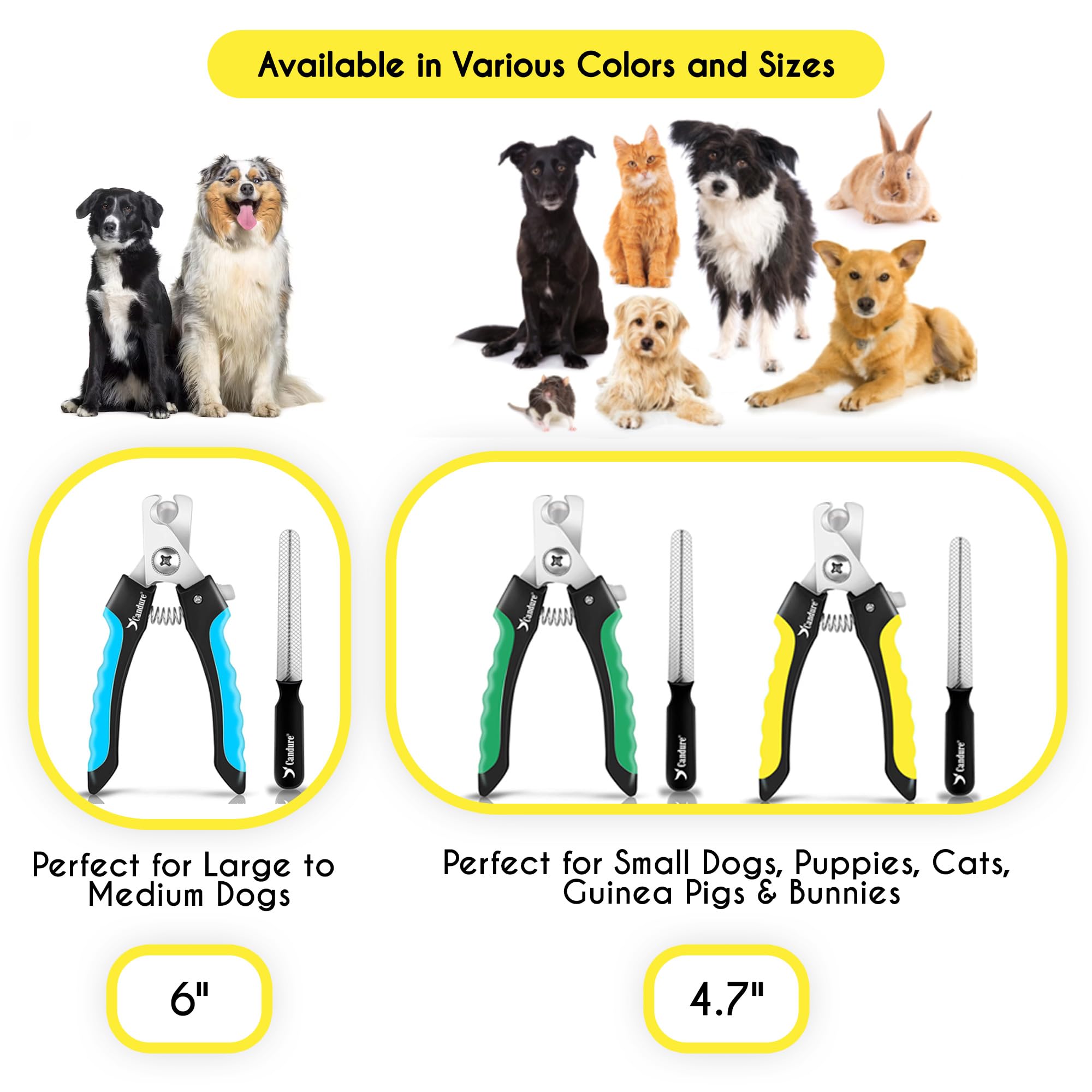 Candure regalo práctico para amantes de mascotas.