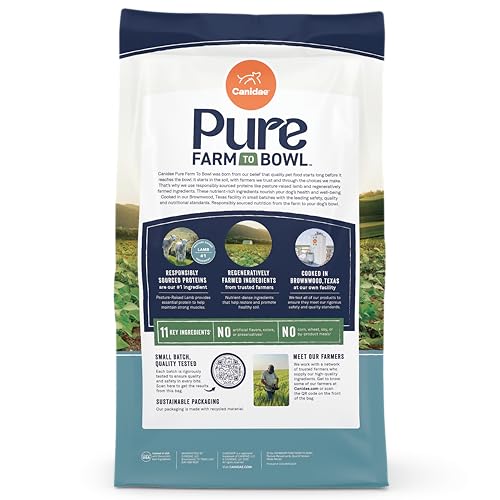 CANIDAE Pure Farm to Bowl venado: proteína de alta calidad para perros