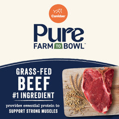 CANIDAE Pure Farm – cocido en pequeños lotes en Brownwood, Texas