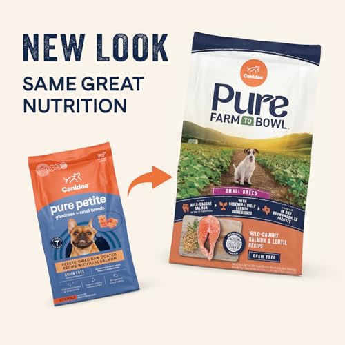 CANIDAE Pure Farm To Bowl salmon-piel-y-brillo: cuidado de piel y pelaje