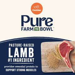 Canidae sin sabores artificiales ingredientes naturales de calidad