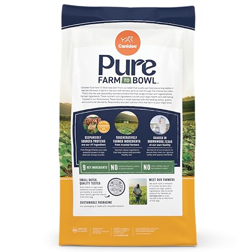 CANIDAE Pure garbanzos fibra natural: digestión saludable y regularidad.