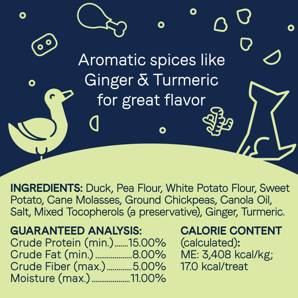 Canidae Pure Heaven ingredientes reales pato y garbanzos, nutrición simple