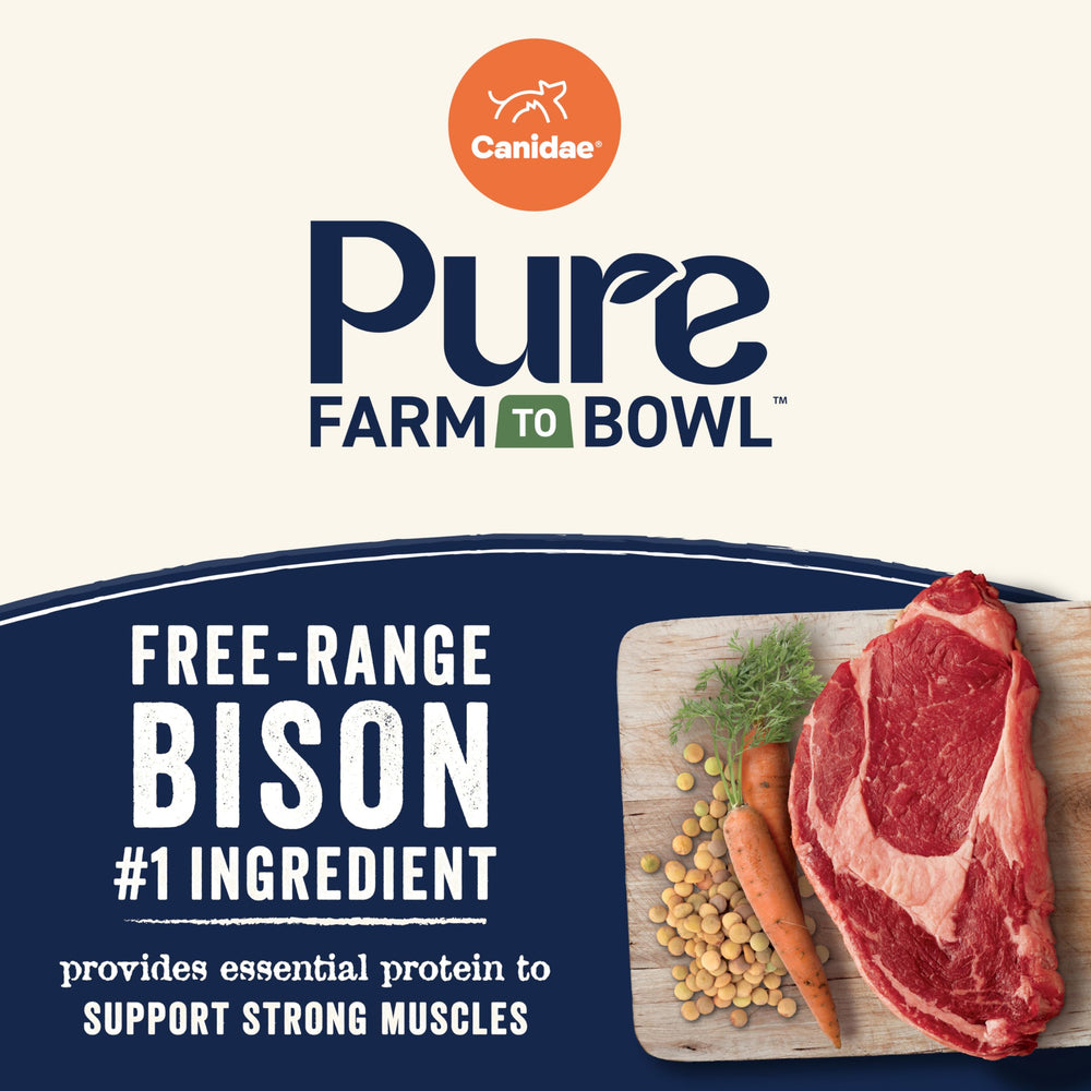 Canidae Pure ingredientes clave de 11 o menos: fórmula simple para perros adultos