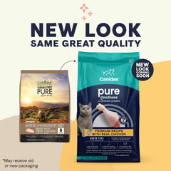 Canidae Pure ingredientes reales pollo y pavo para gatos, con patatas y guisantes