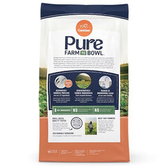 CANIDAE Pure salmón capturado sostenible para sabor responsable.