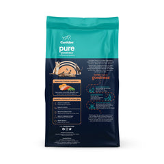 CANIDAE Pure Salmon Recipe: ingredientes simples para dietas con pocos componentes