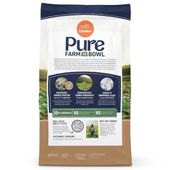 CANIDAE Pure sin granos; opción sin maíz ni trigo para paladares sensibles.