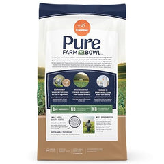 CANIDAE Pure Granja a Cuenco sin maíz trigo soja, opción limpia para la dieta.