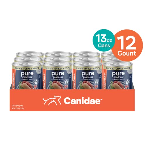 CANIDAE PURE ingredientes limitados: opción clara para dietas simples.