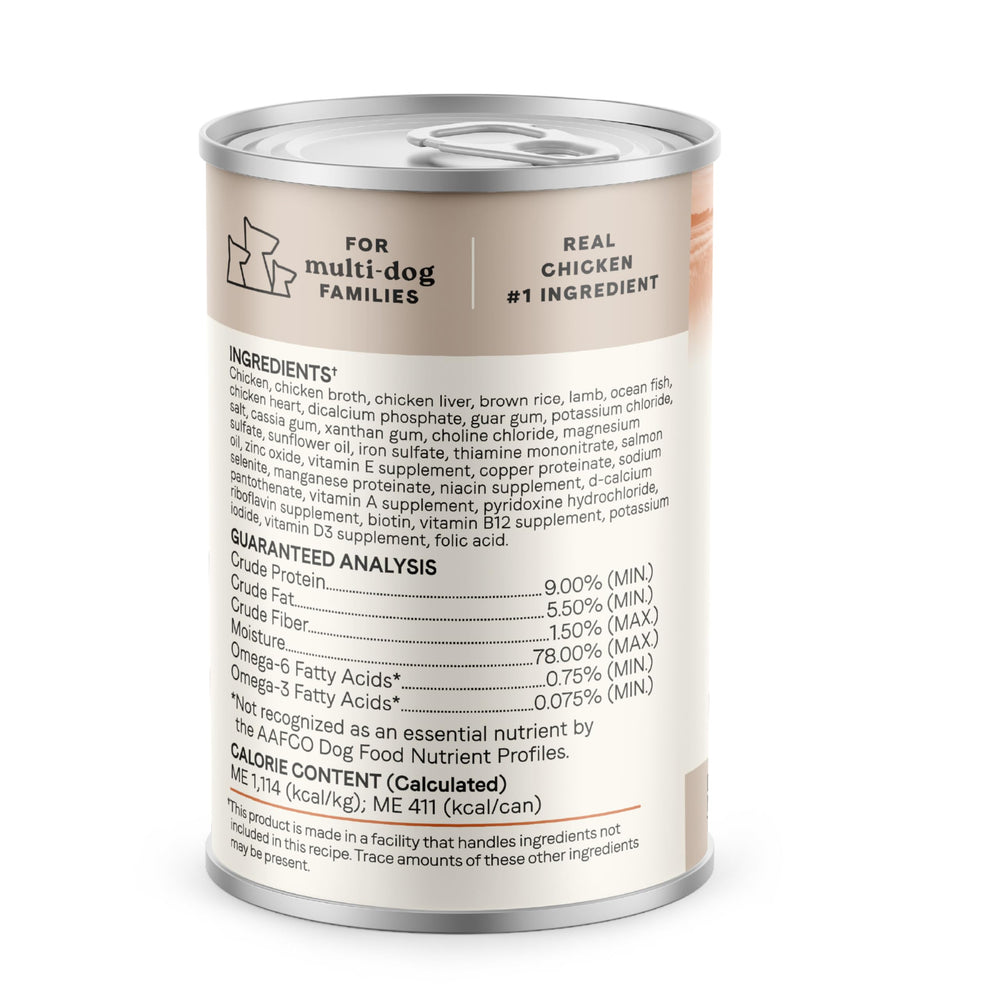 CANIDAE para Todas las Edades: sabor en caldo, ideal para perros exigentes.