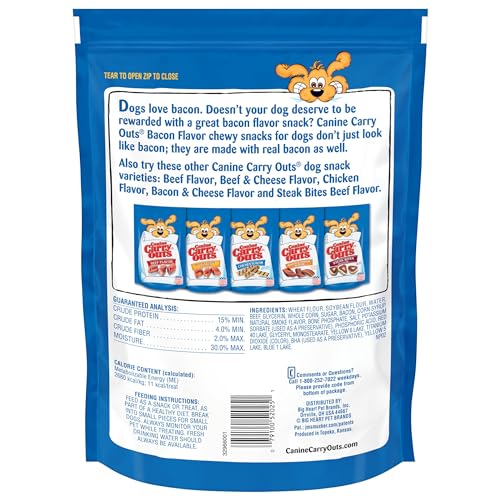 Formas divertidas de Canine Carry Outs para hacer la hora del premio.