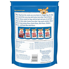 Canine Carry Outs con formas divertidas para hacer más atractiva cada premio.
