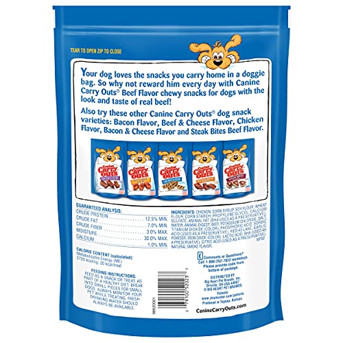 Canine Carry Outs: formas divertidas para meriendas más entretenidas.