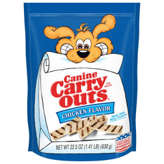 Canine Carry Outs: paquete de premios de pollo, ideal para entrenar
