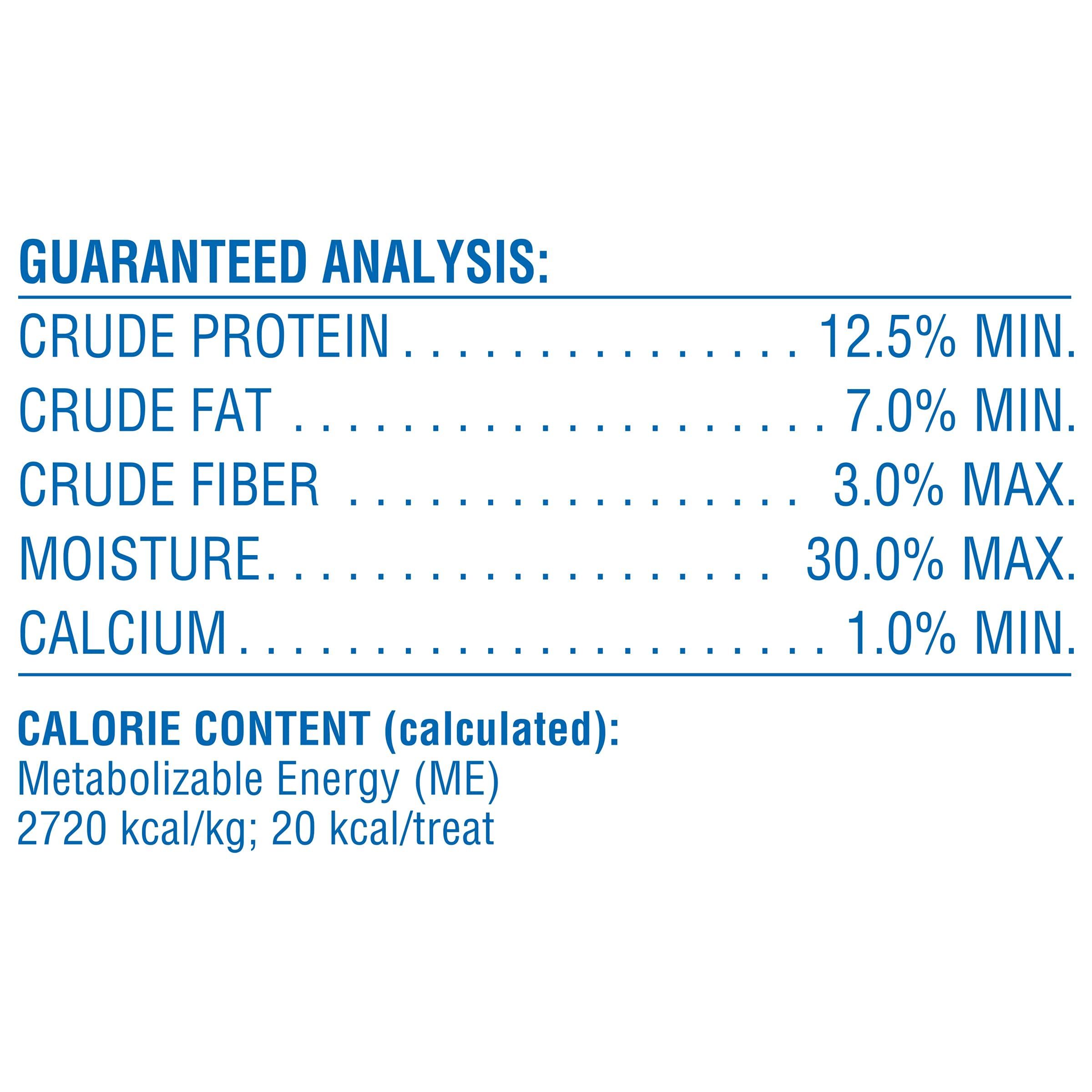 Producido en Topeka, Kansas, Canine Carry Outs en cuatro bolsas de 22,5 oz.