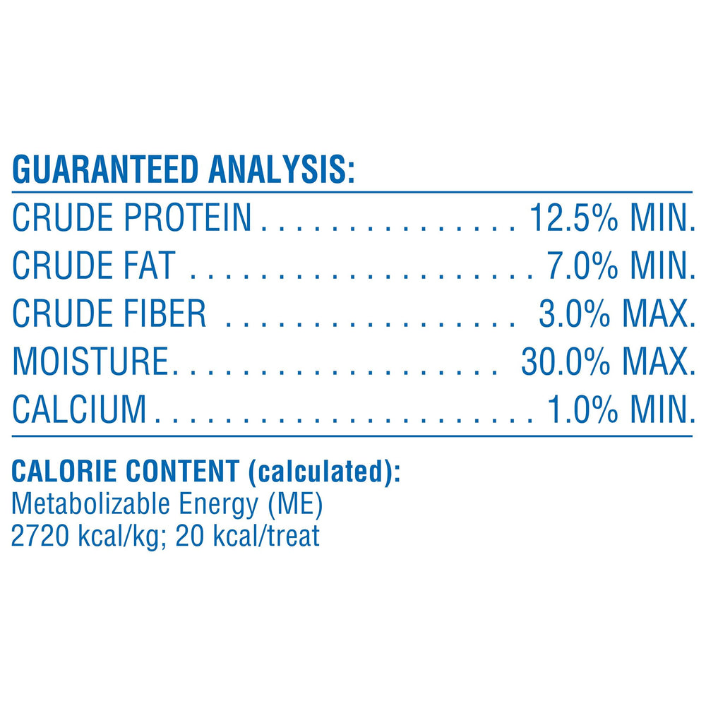 Producido en Topeka, Kansas, Canine Carry Outs en cuatro bolsas de 22,5 oz.