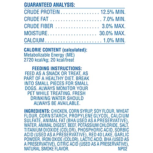 Canine Carry Outs: producido en Topeka, Kansas, con sabor real.
