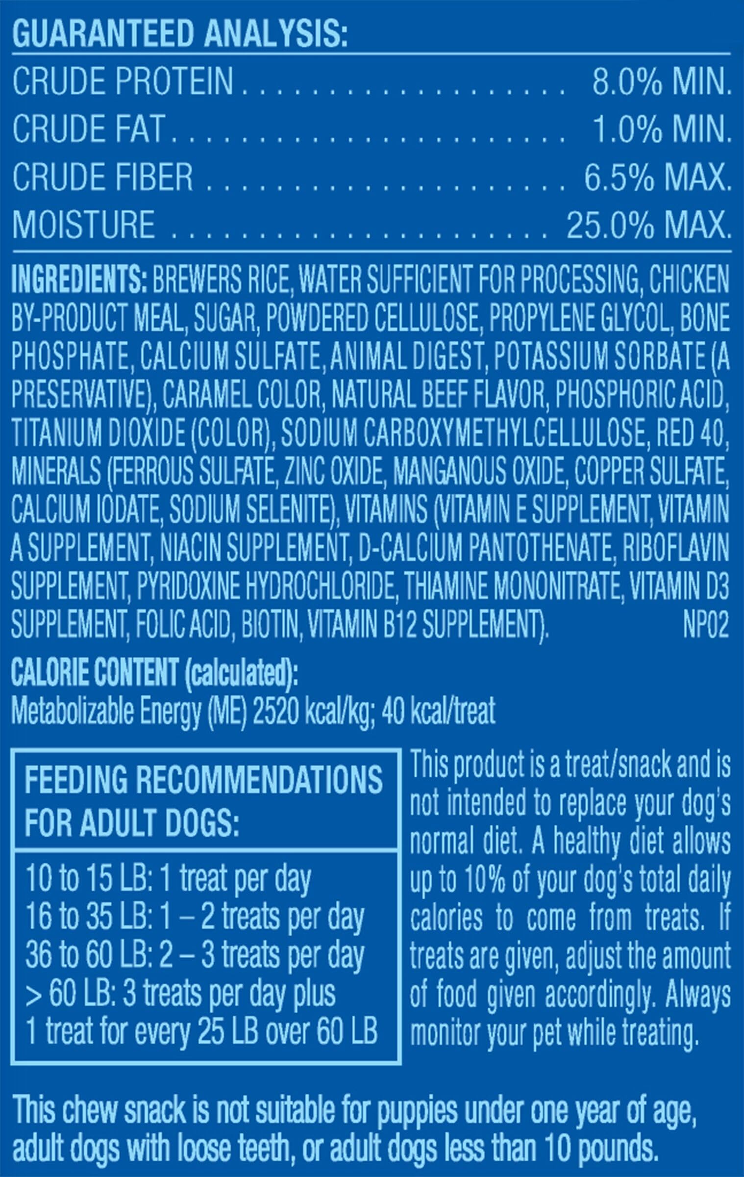 Canine Carry Outs: textura duradera para masticación prolongada y entretenimiento