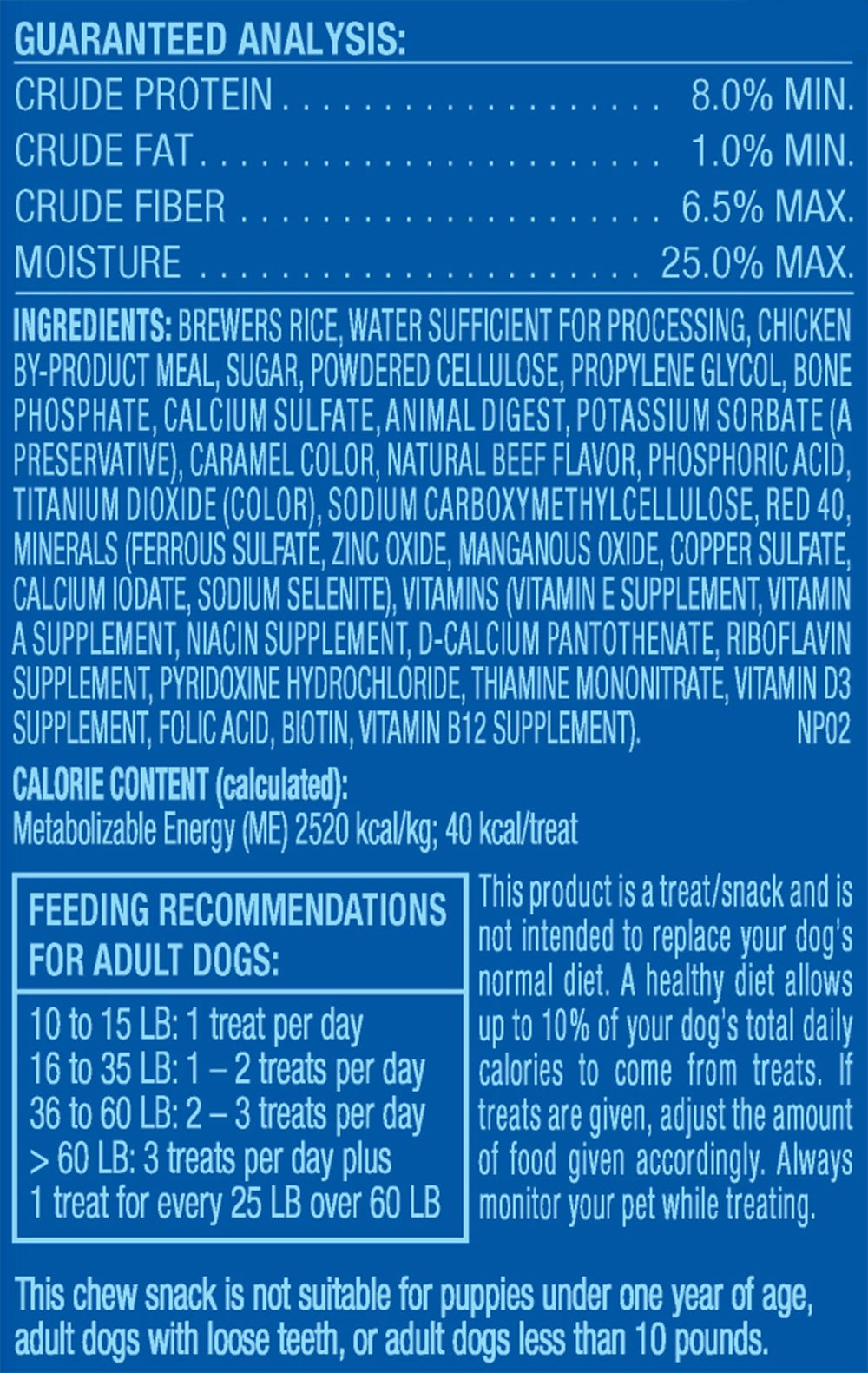 Canine Carry Outs: textura duradera para masticación prolongada y entretenimiento
