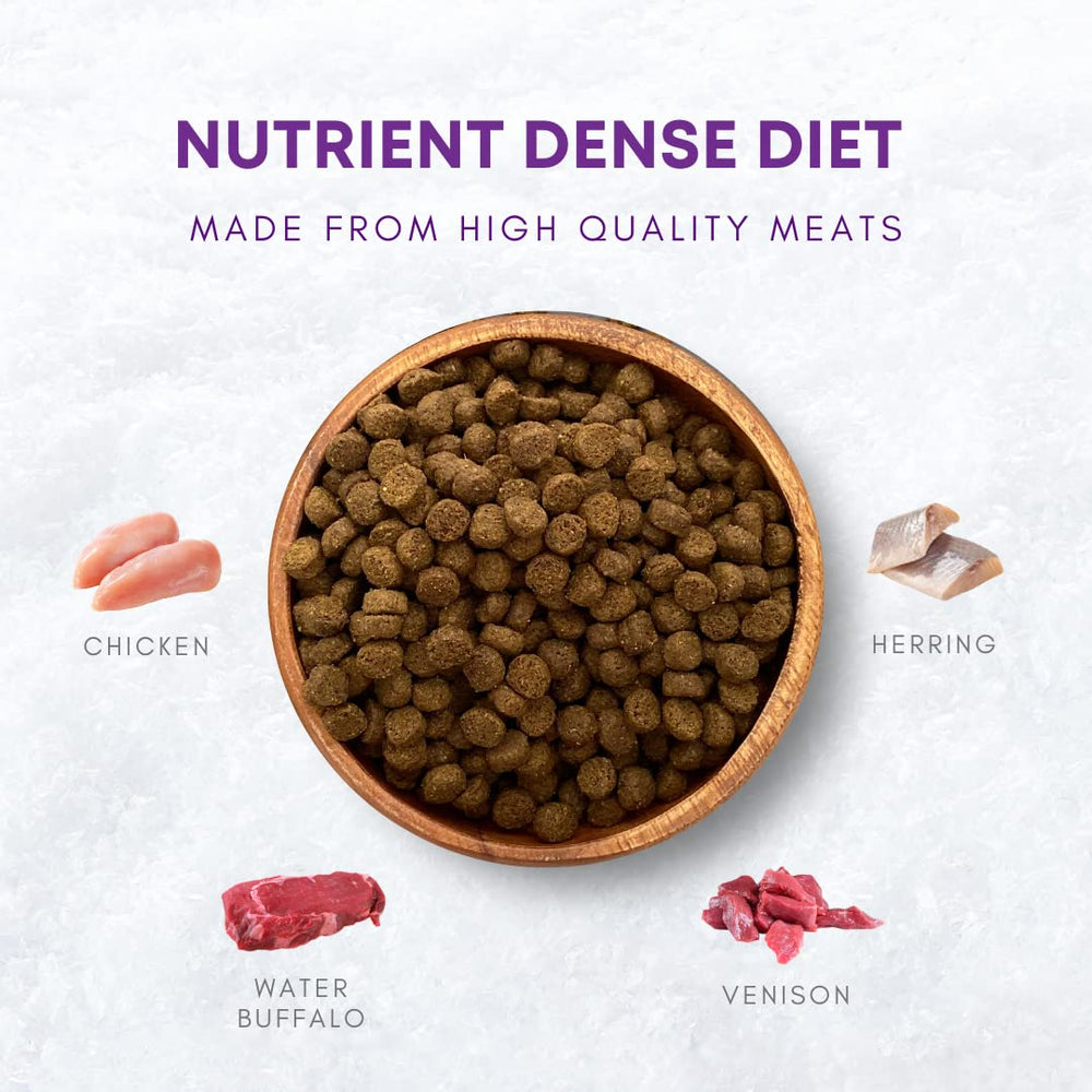 Canine Caviar Feline Caviar Free Spirit probióticos y prebióticos para la salud intestinal