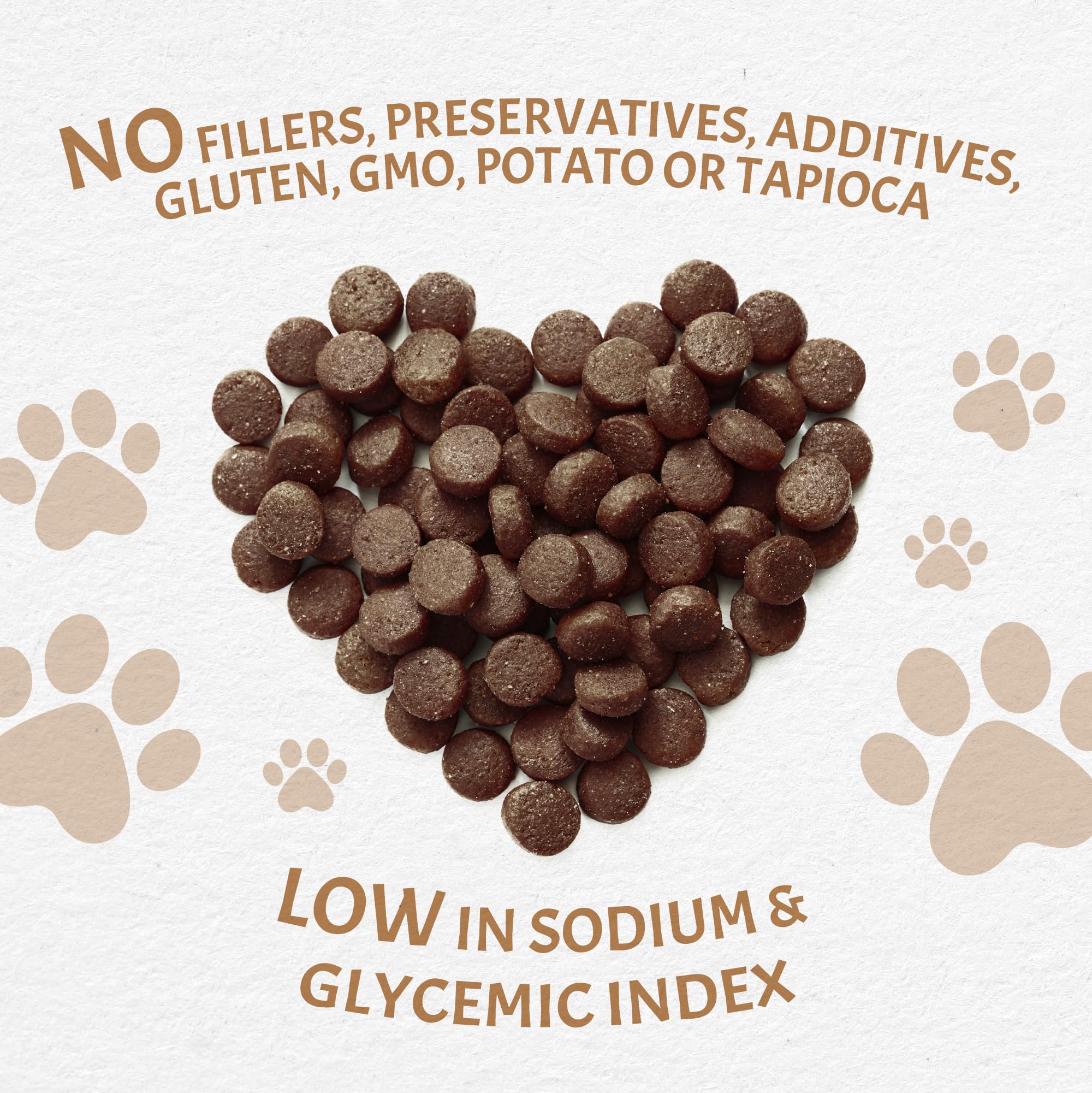 Canine Caviar Free Spirit proteína única, fuente natural para nutrición completa.