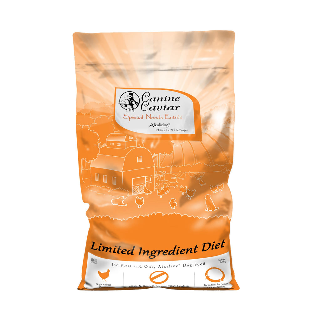 Canine Caviar Special Needs - bolsa de 22 lb para digestión sensible.