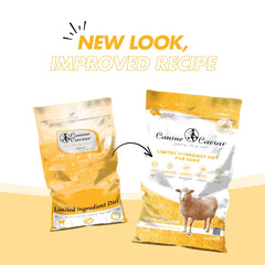 Canine Caviar Open Meadow balance pH para apoyo digestivo estable.