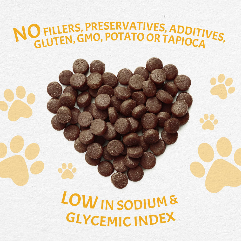 Canine Caviar Open Meadow Omega 3:6 para pelaje y piel saludables.