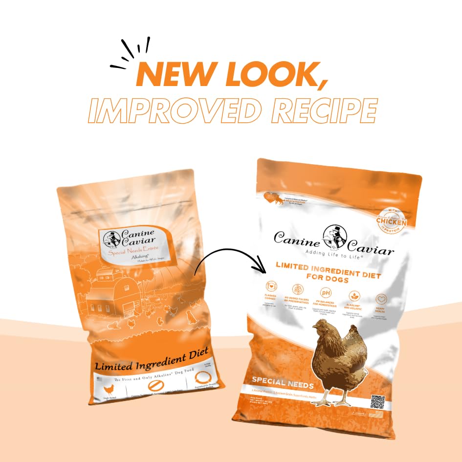 Canine Caviar Special Needs - sin gluten, apoyo digestivo.