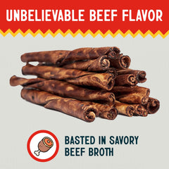 Canine Chews ingredientes naturales y cuero de res real
