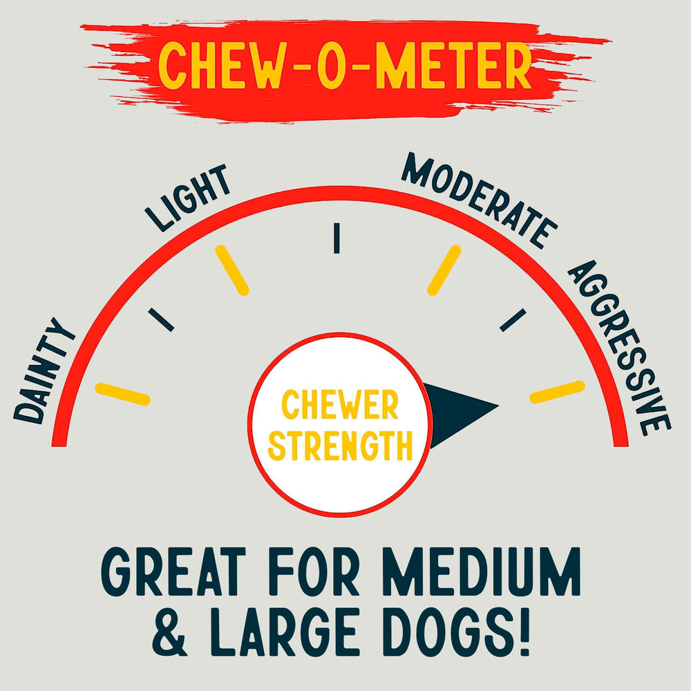 Canine Chews: premio ideal para entrenamiento y refuerzo positivo.