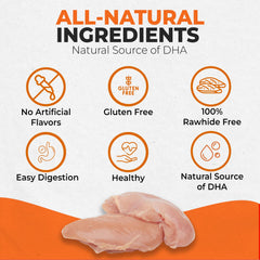 Canine Naturals Puppy, fácil digestión, favorece digestión suave en cachorros.