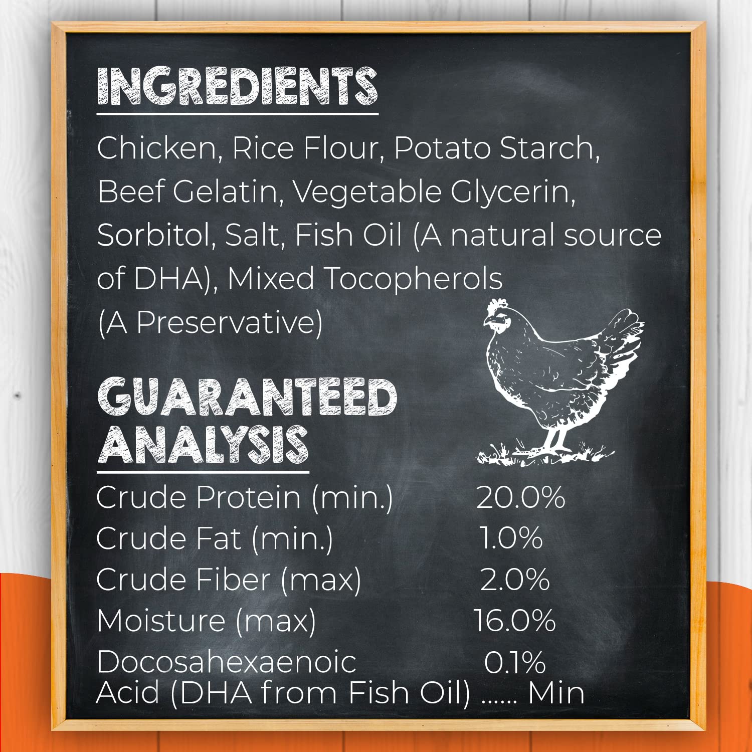 Canine Naturals Puppy, ingredientes simples sin cuero, para una dieta más segura.