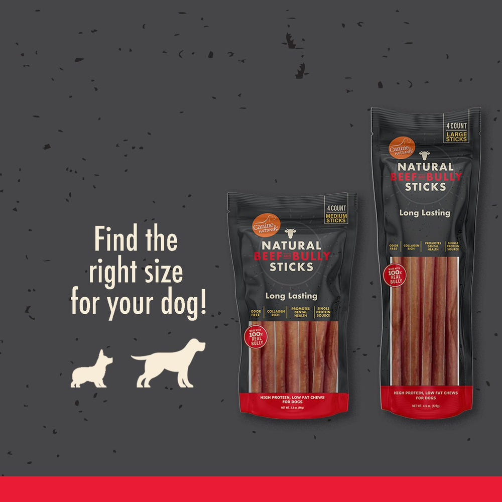 Canine Naturals ternera-proteina-unica: fuente proteica única para mantener al perro ocupado.